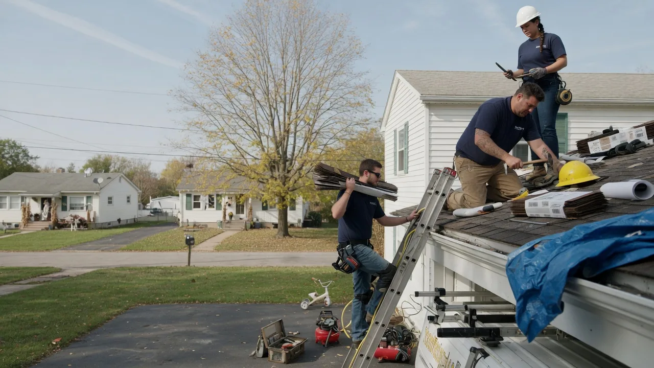 Local Roofing Contractors in Corydon, IN near me